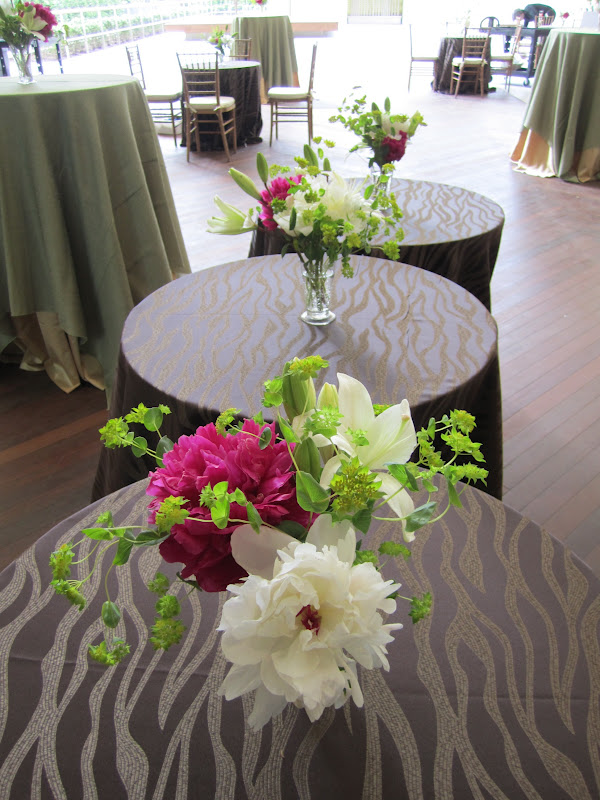 Tish Long Flowers The Barnes, Take 2 An Evening in the Garden