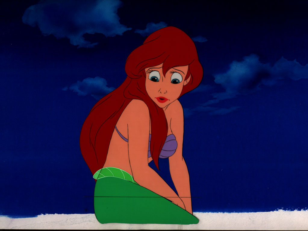 ariel in the little mermaid 1989 is of course a little different but i 