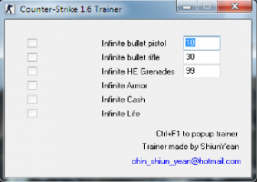 Counter strike 1.6 trainer  mofunzone