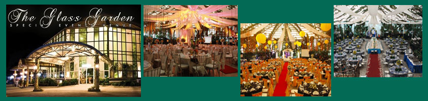 The Glass Garden - Garden Wedding Reception in Metro Manila