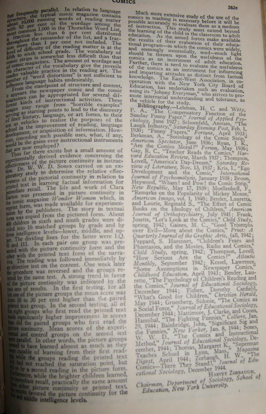 encyclopedia americana 1958 edition