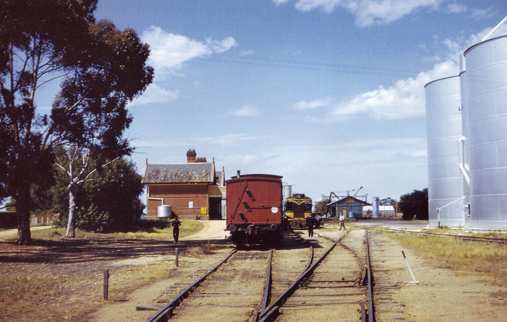 Wimmera...way back when Railways Bolangum line