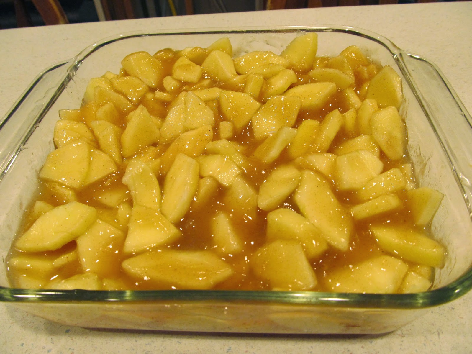 Savings for Sisters Recipes Canned Apple Pie Filling and Grandma's Apple Cobbler