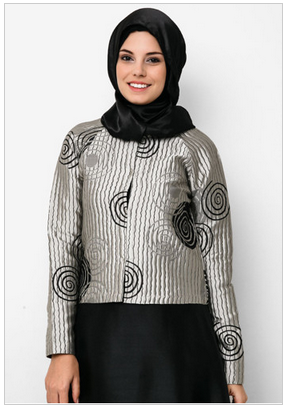 Model desain kemeja muslim wanita modern modis terbaru