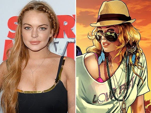 Lindy Lohan,GTA V