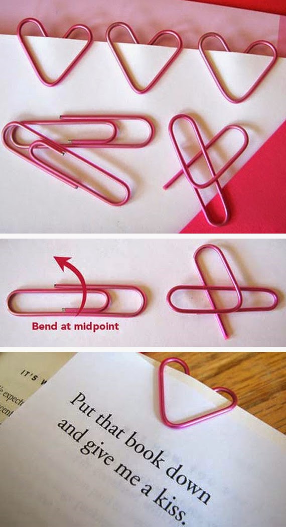 Manualidades con Tokio Hotel ★☆•°*”˜˜”*°•ƸӜƷ☆★☆MiniTutorial! Corazones con Clips