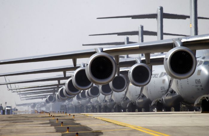 Cool Jet Airlines Boeing C 17 Globemaster Iii