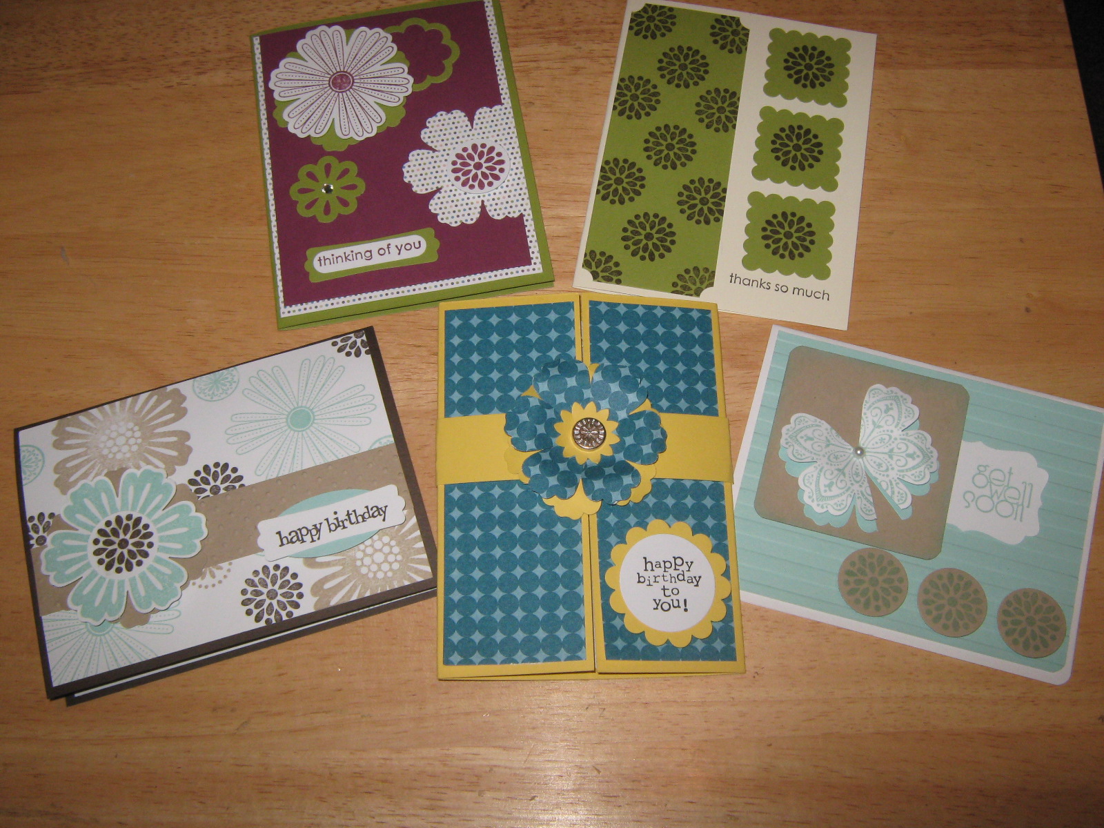 Stamps & Scrapz Greeting Cards for Sale