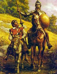 DON QUIJOTE Y SANCHO PANZA