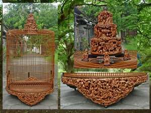 Gambar Sangkar Burung Sangkar burung bagus