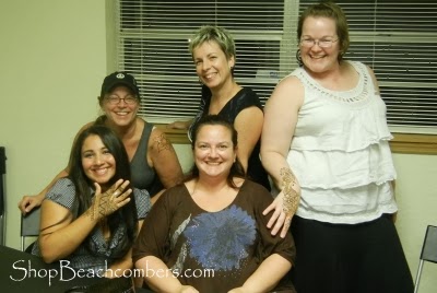 Easy and Fun Henna Party for the Girls