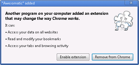 Google Chrome 25 Uzantı Güvenliği