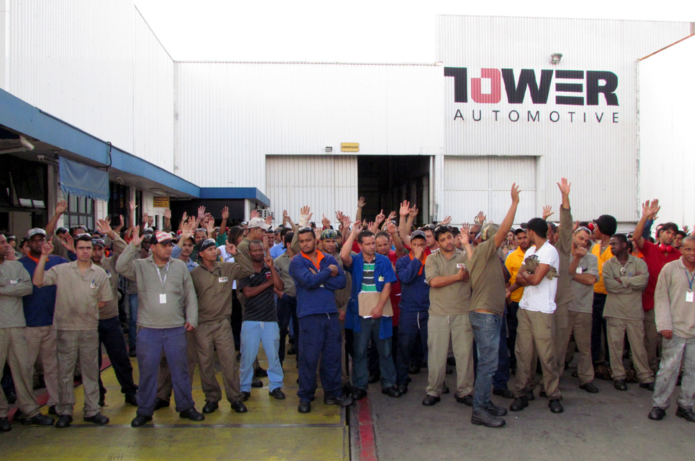 Automotive Tower Automotive