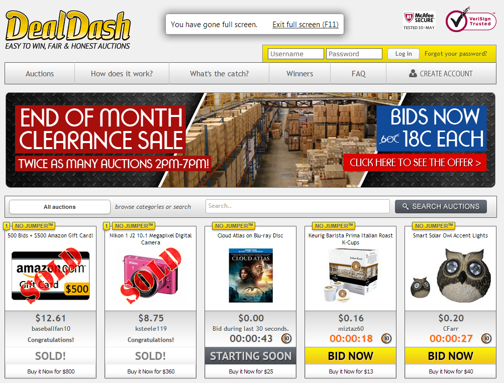 What is Penny Auction