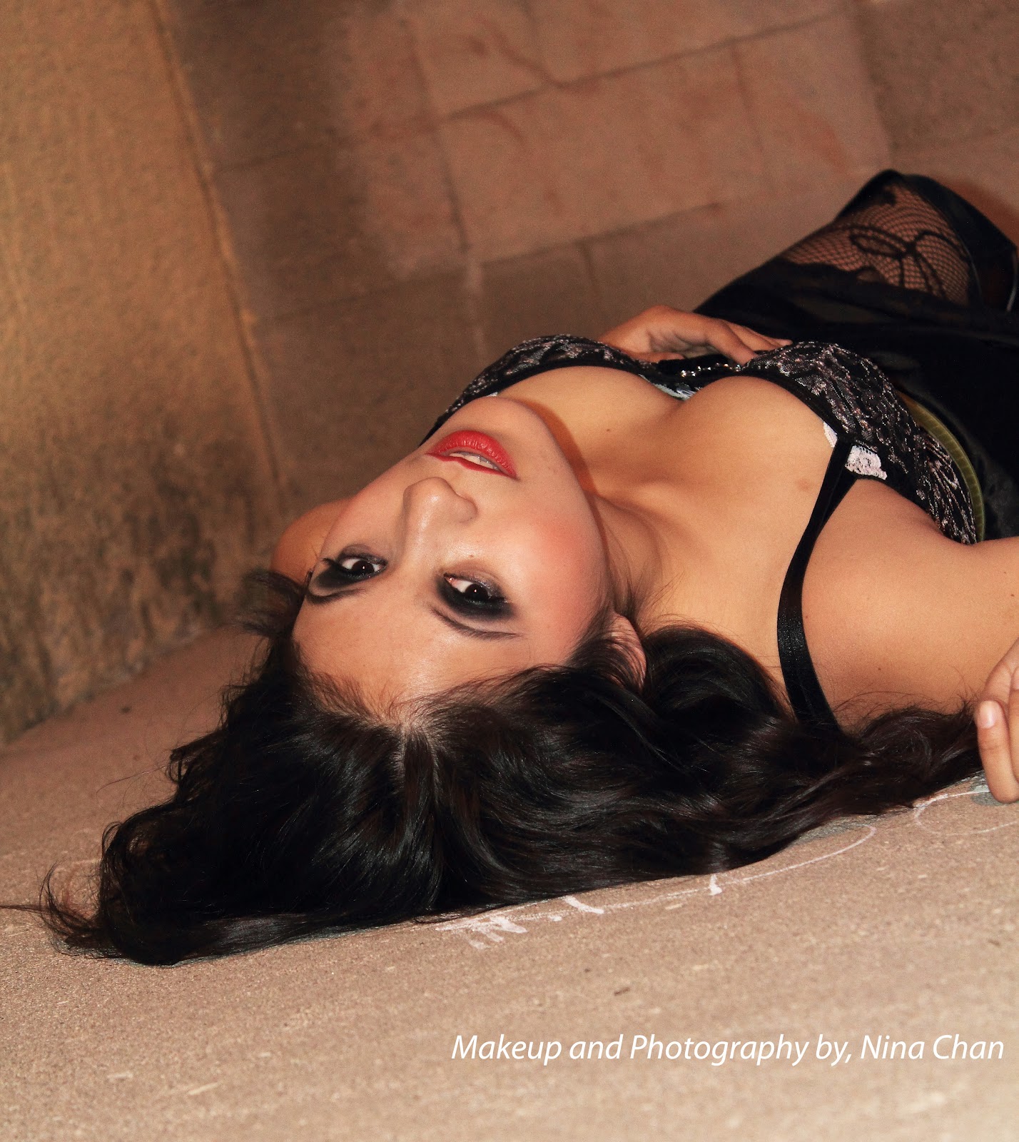 prostitute makeup for halloween