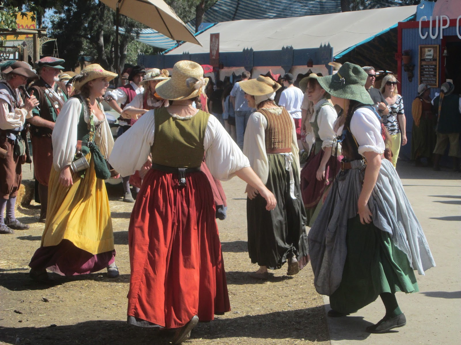 My tiny studio Southern California Renaissance Faire 2013