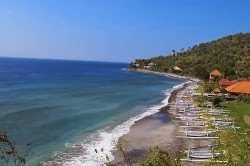 Obyek wisata amed di Bali