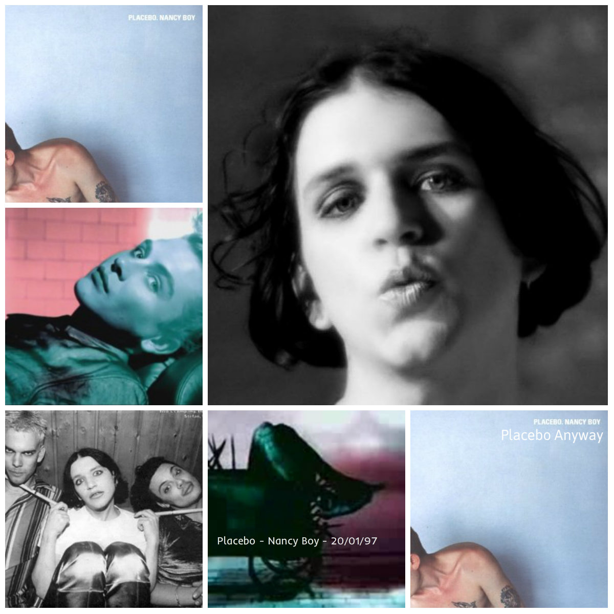 Centrefolds · Placebo · Nancy Boy Placebo Placebo20 20/01/97