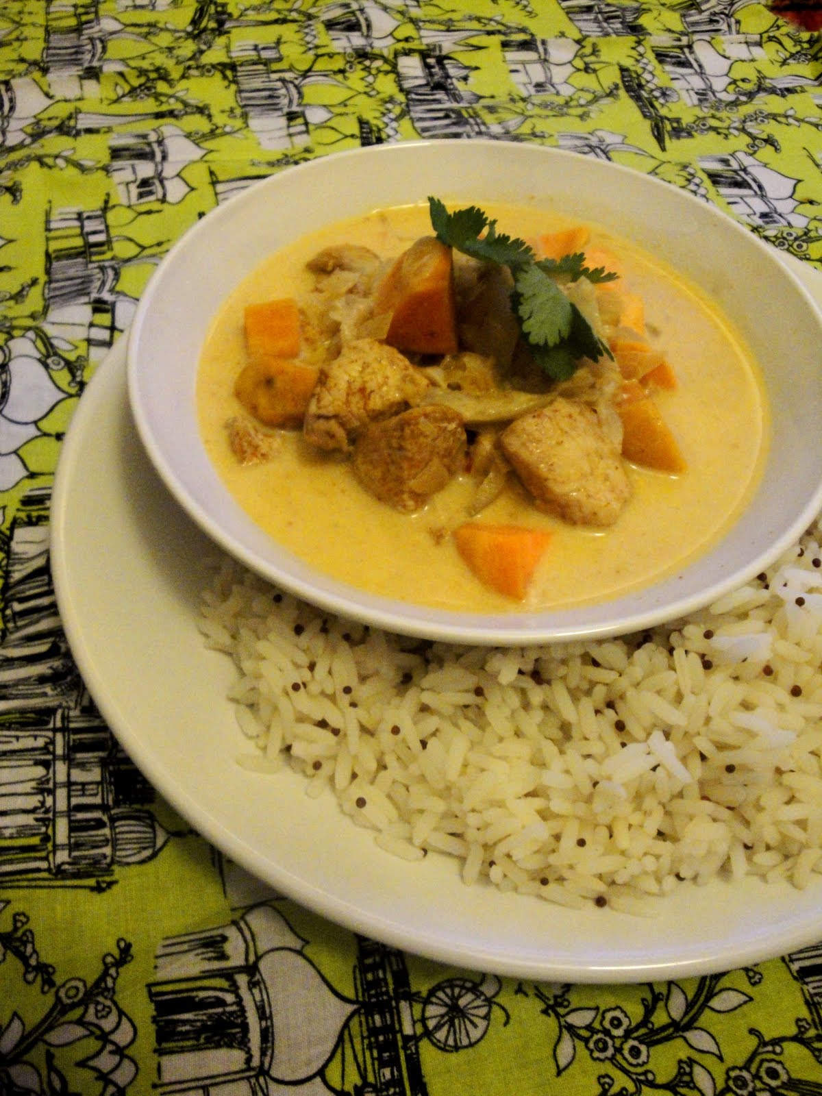 Culinary Conquests: Vietnamese Chicken and Sweet Potato Curry