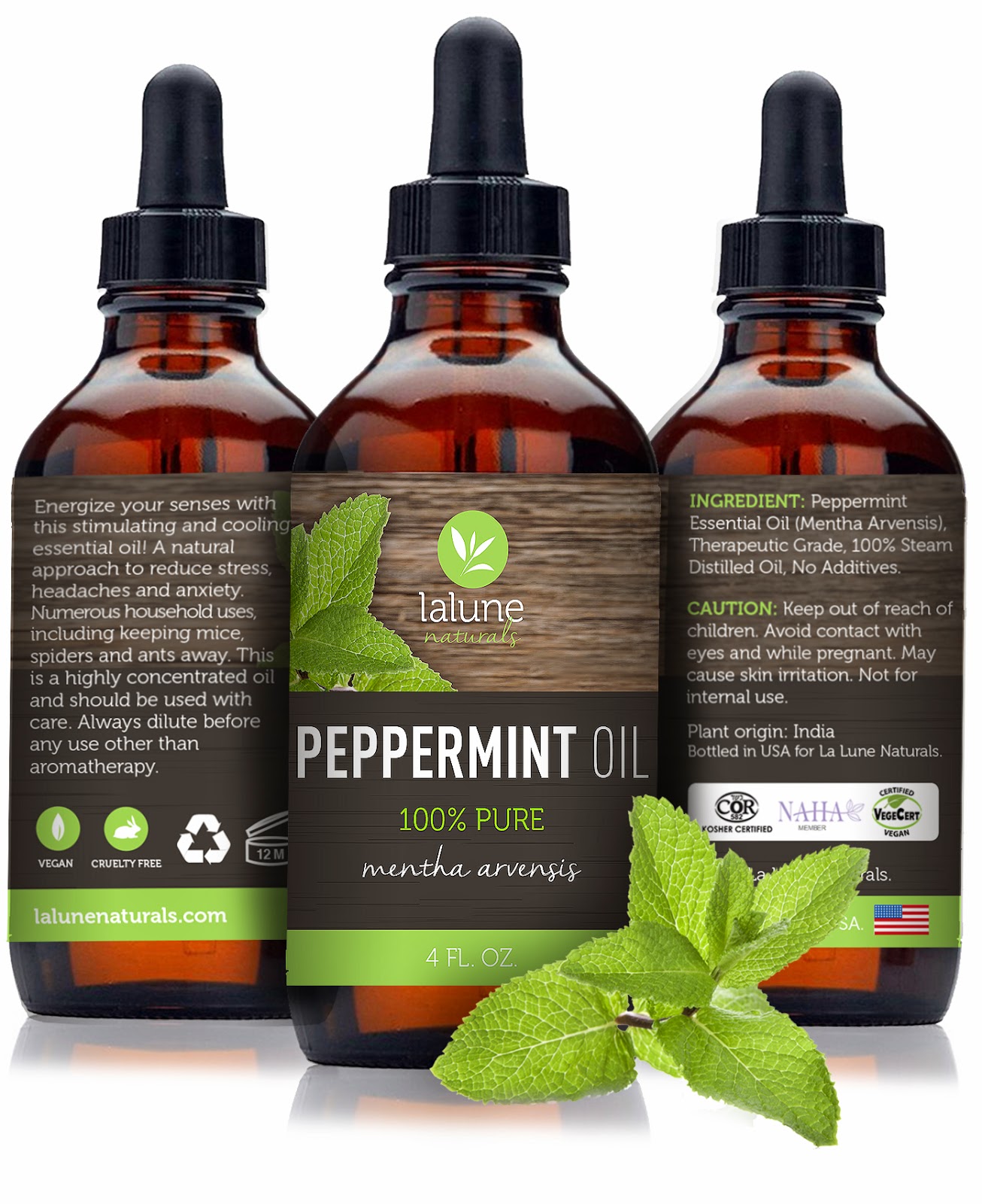 Pinching pennies peppermint essential oil review  giveaway