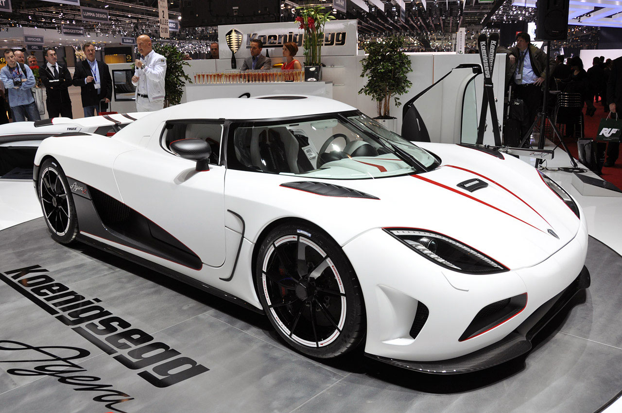 Koenigsegg Agrera R