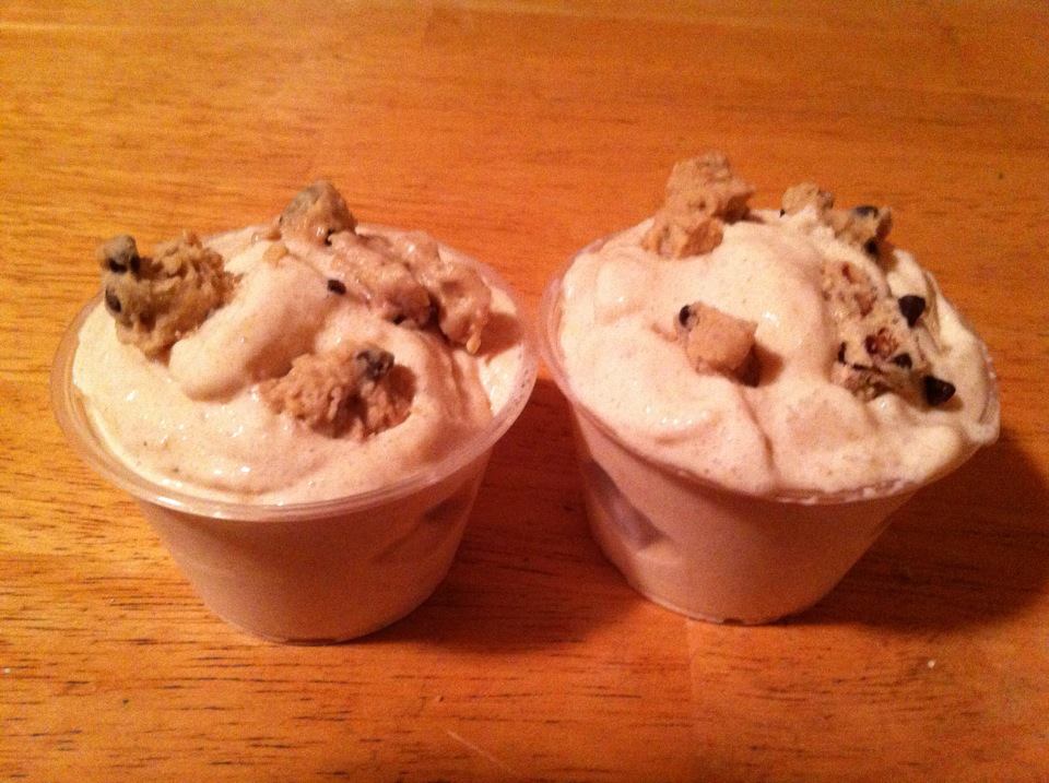 Journey to Health Chocolate Chip Cookie Dough Soft Serve