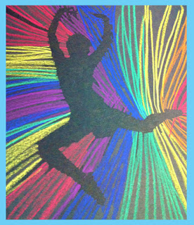 Ah it is SO PRETTY! Plus you can use any kind of silhouette including a