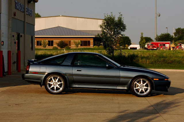 Toyota Supra, MK3, MA70, GA70, JZA70, japońskie sportowe coupe, RWD, R6