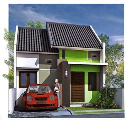 Gambar Model Rumah Minimalis Type 36 Sederhana