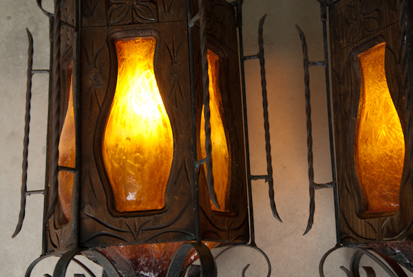 heygreenie 2 vintage 70s gothic wrought iron wood glass where can i buy a light brite