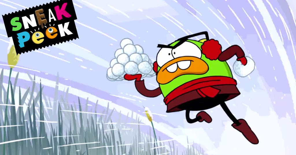 NickALive! Sneak Peek Of BrandNew "Breadwinners" Holiday Special "A