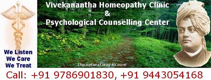 Vivekanantha Homeo Clinic & Psychological Counseling Centre, Chennai
