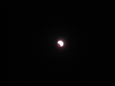 Lunar Eclipse over Israel June 15, 2011