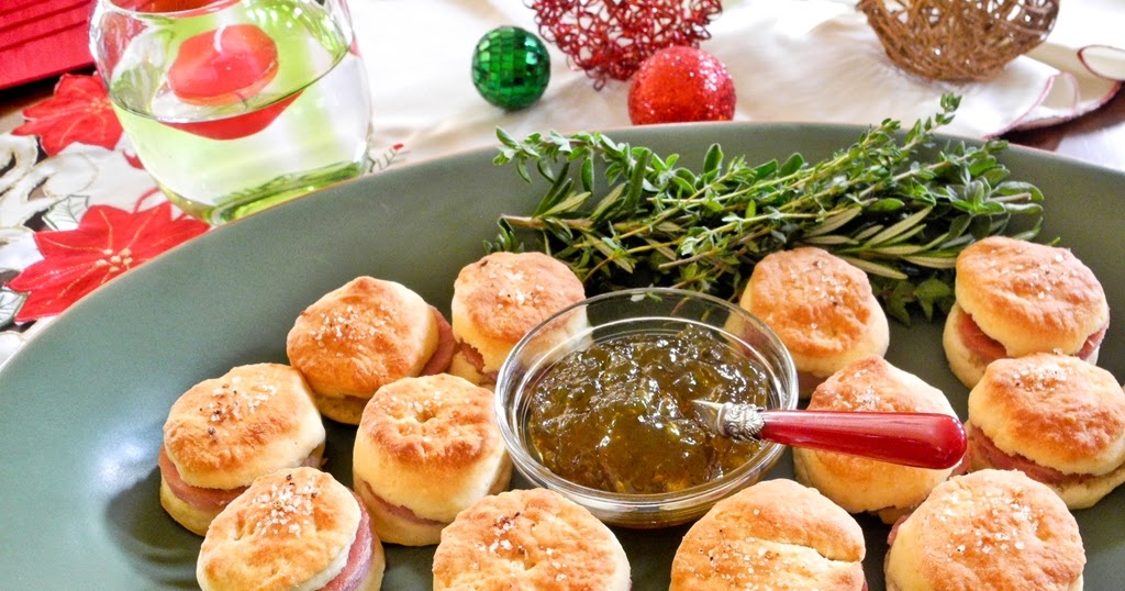 Recipe for Holiday Biscuits and Ham Eat Little, Eat Big