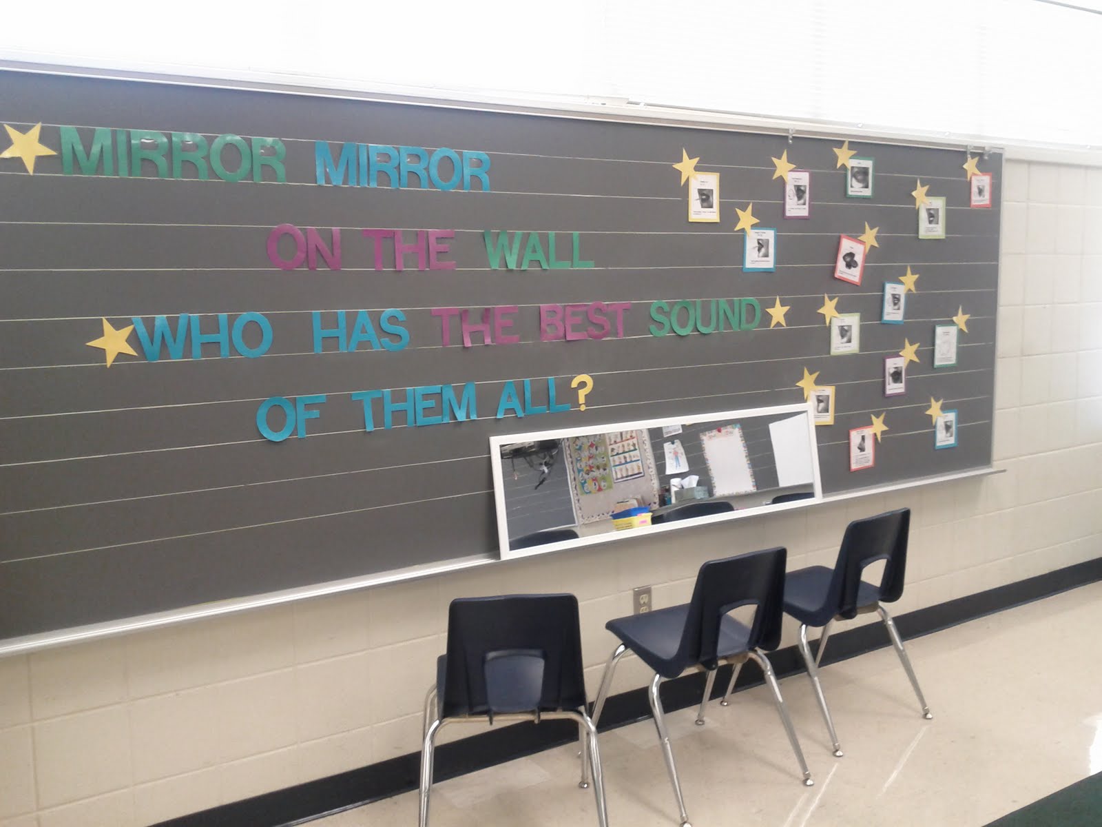 Speech Lady Liz A tour of the Speech Lady's room