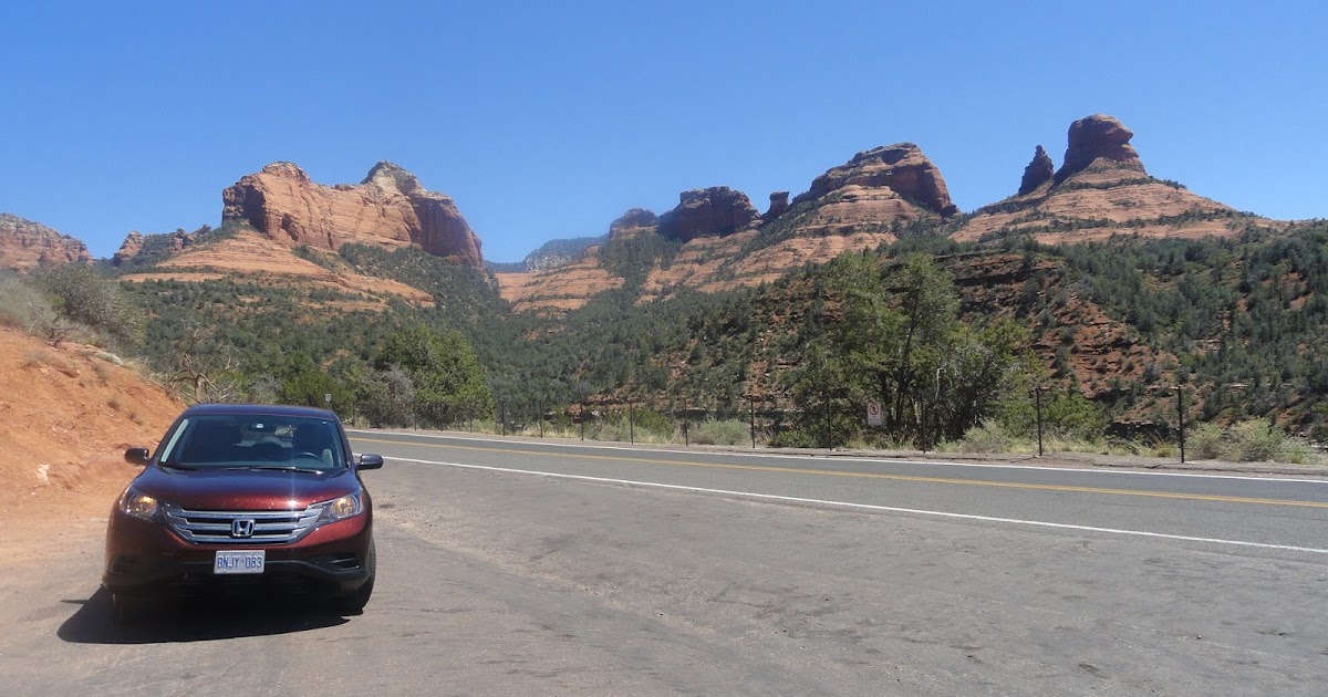ROAD TO SEDONA Flagstaff to Sedona