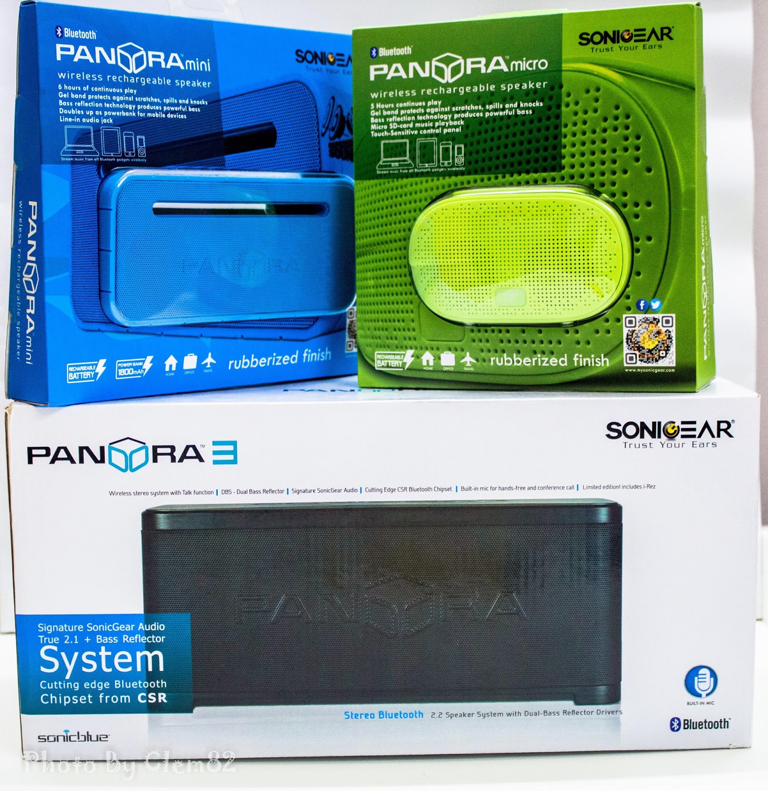 Opening Pandora's Box: SonicGear Pandora Wireless Bluetooth Media Player Series 64