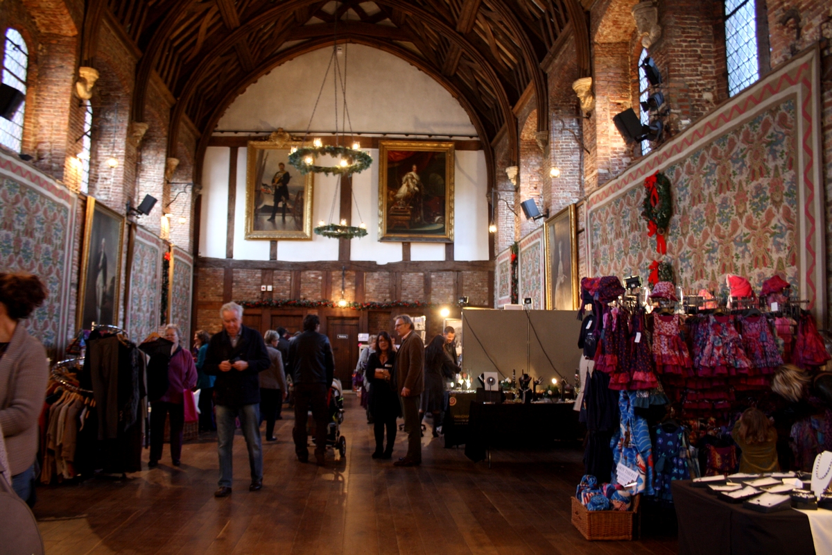 The Slow Lane Frost Fair at Hatfield House