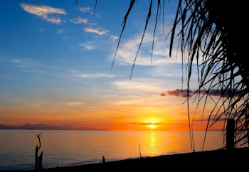 Sunset from CDM Beach Resort