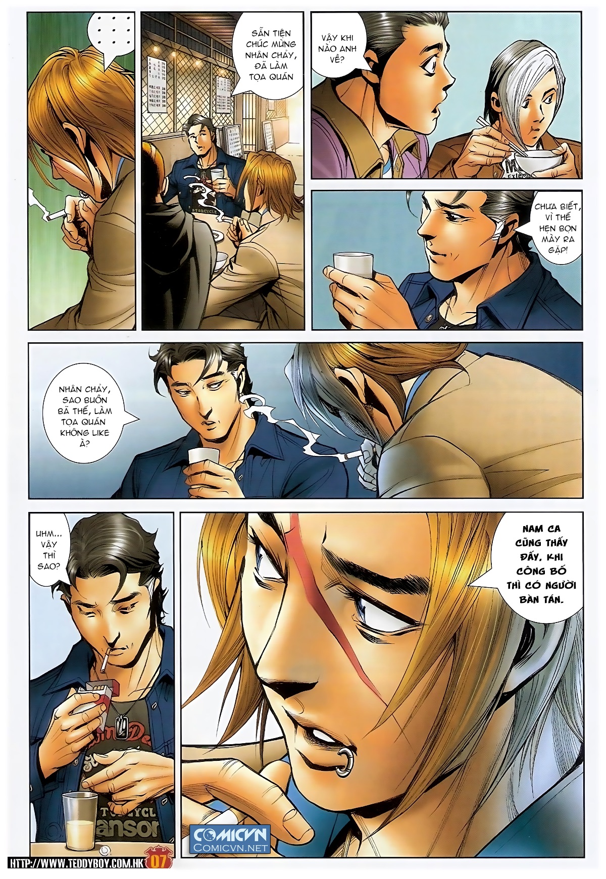 Người Trong Giang Hồ Chap 1496 - Truyen.Chap.VN