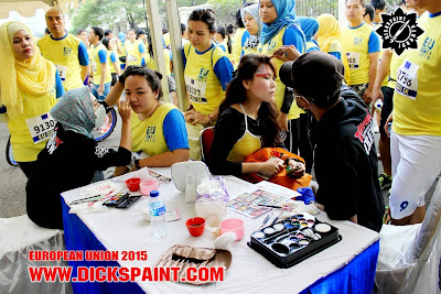 face painting jakarta