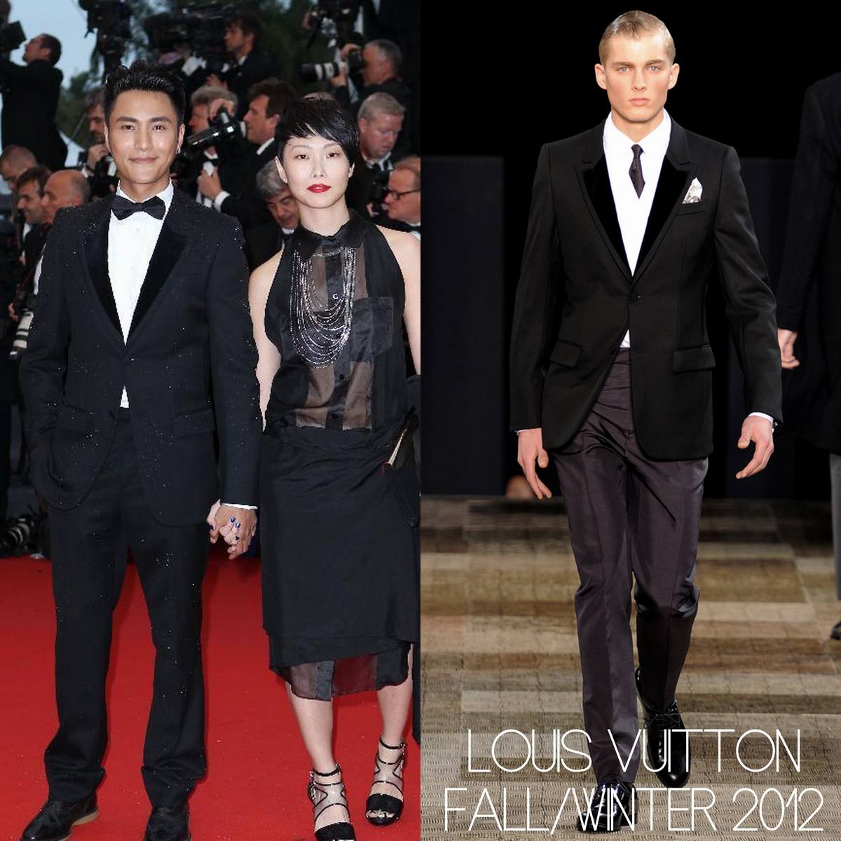 Chen Kun (陈坤) en Louis Vuitton - Cannes 2013 Film Festival 2013 Opening
