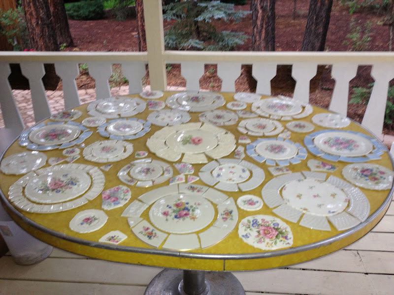 N Your Dreams Mosaic Table and Chairs