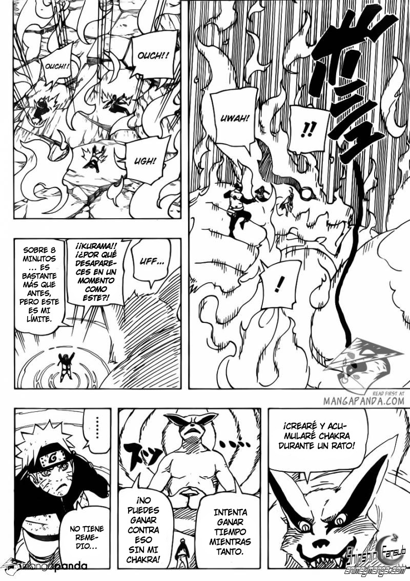 Naruto Shippuden Manga 611 Naruto Shippuden Manga 611