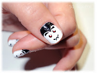 Tutorial Manicura Halloween manicure Silvia Quiros