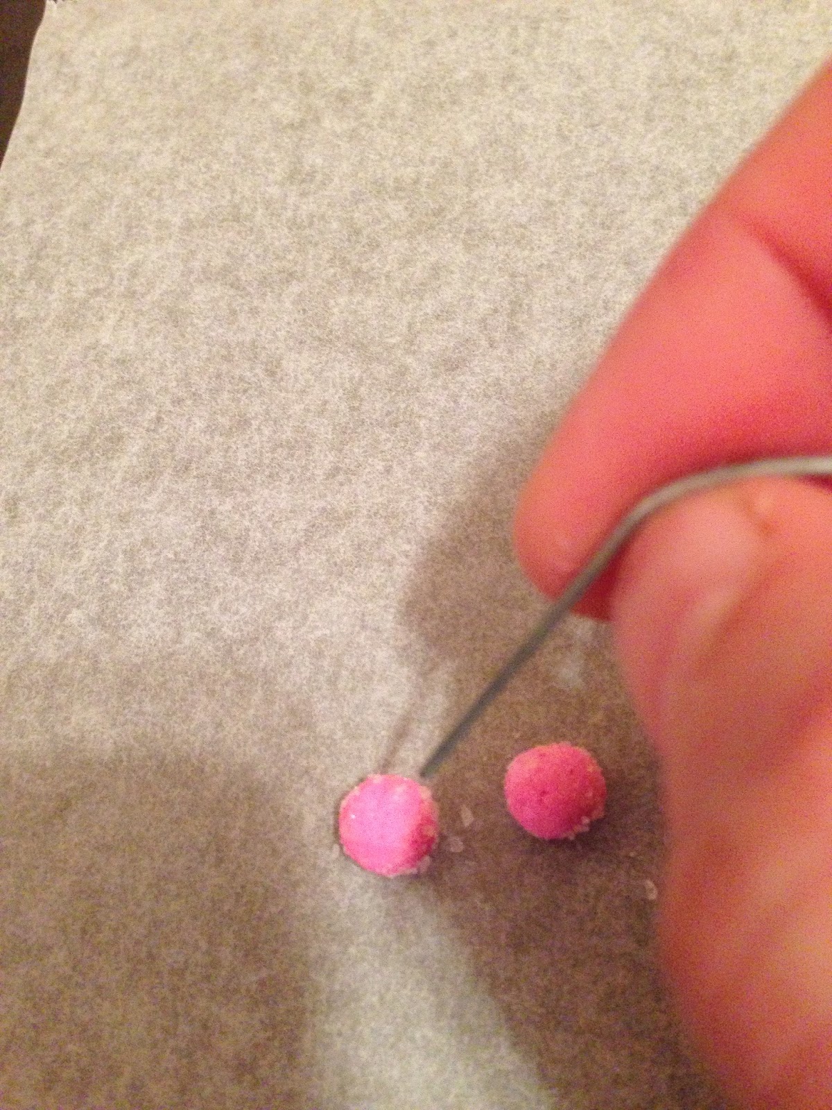 365 Designs Faux Coral beads from Polymer Clay