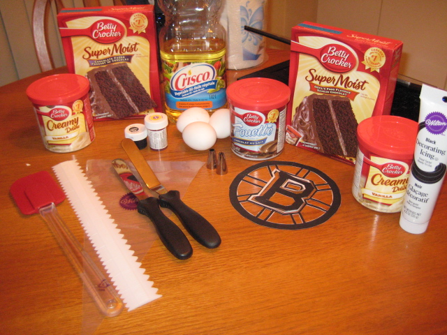 Bruins Birthday