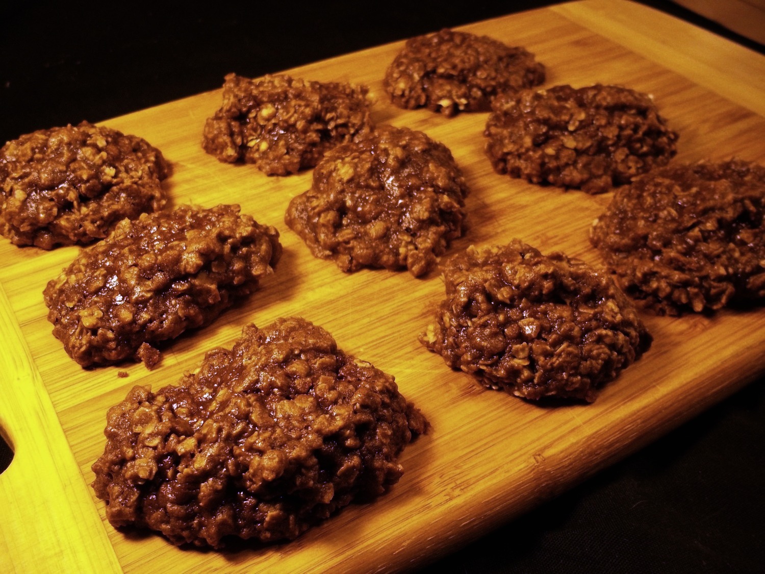 The Sporadic Cook Cocoa Oatmeal Cookies