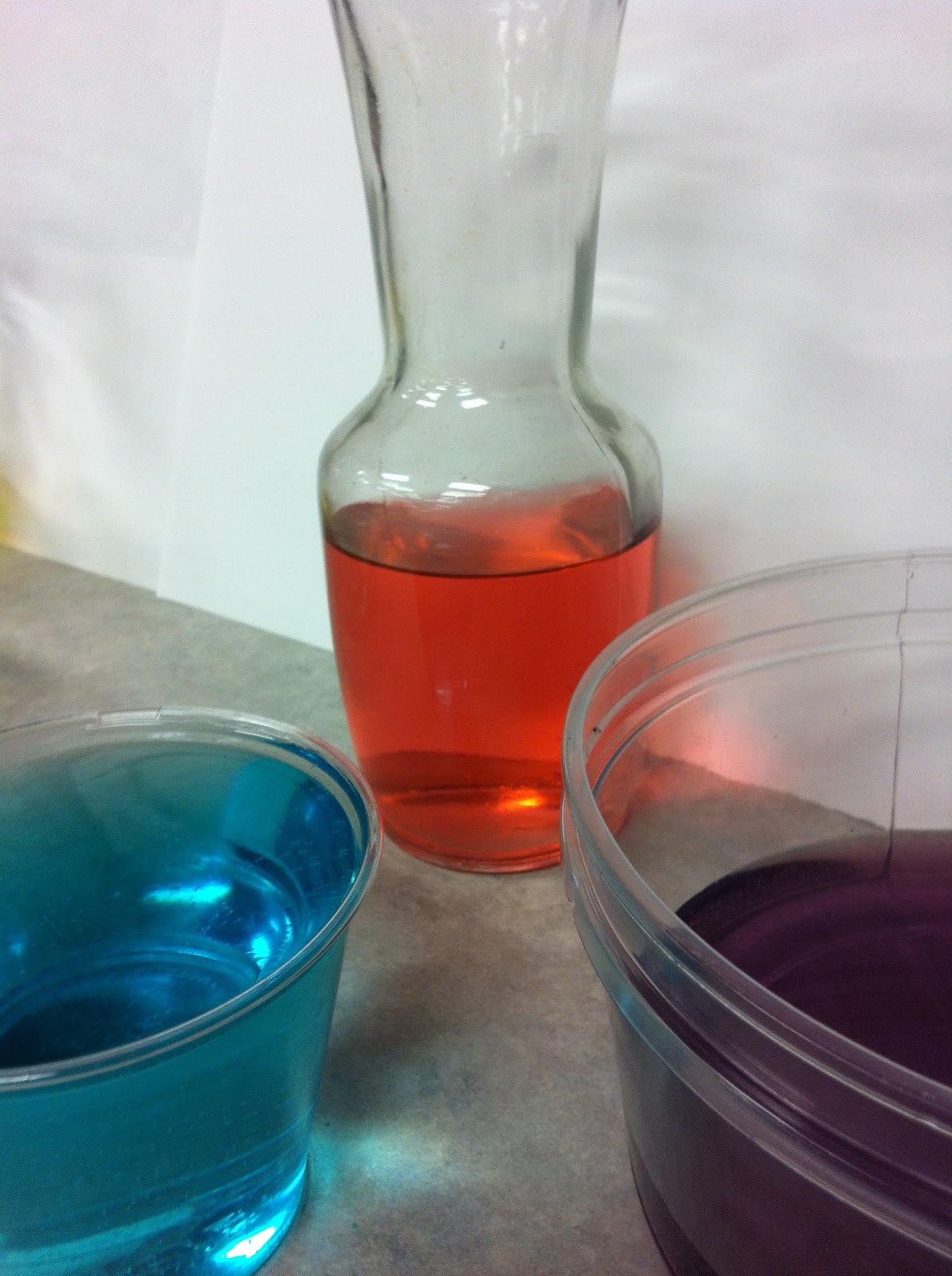 Little Miss Hood's Adventures in Kindergarten: States of Matter