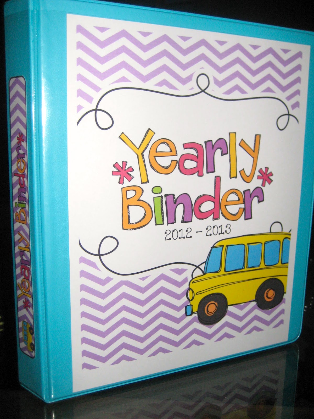 Kindergarten Smiles My Teacher Binder (I bought on TPT)